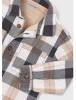 Sobrecamisa cuadros niño Mayoral