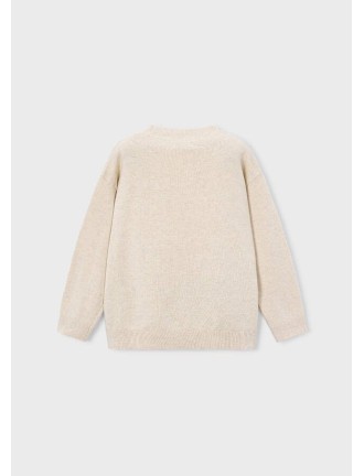 Sudadera beig Mayoral
