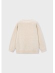 Sudadera beig Mayoral