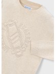 Sudadera beig Mayoral