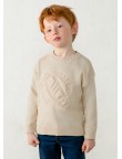 Sudadera beig Mayoral