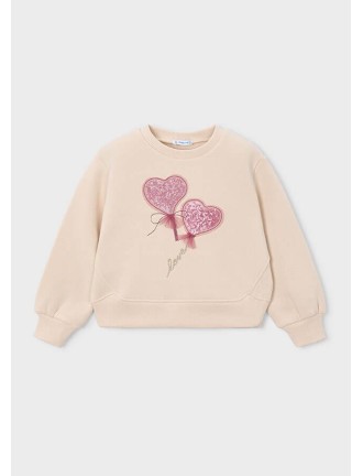 Sudadera globos corazones...