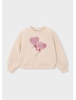 Sudadera globos corazones Mayoral