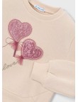 Sudadera globos corazones Mayoral