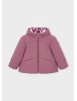 Chaquetón reversible corazones Mayoral