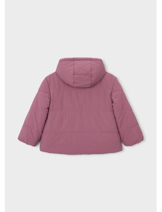 Chaquetón reversible corazones Mayoral