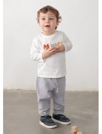 Pantalón básico gris Mayoral