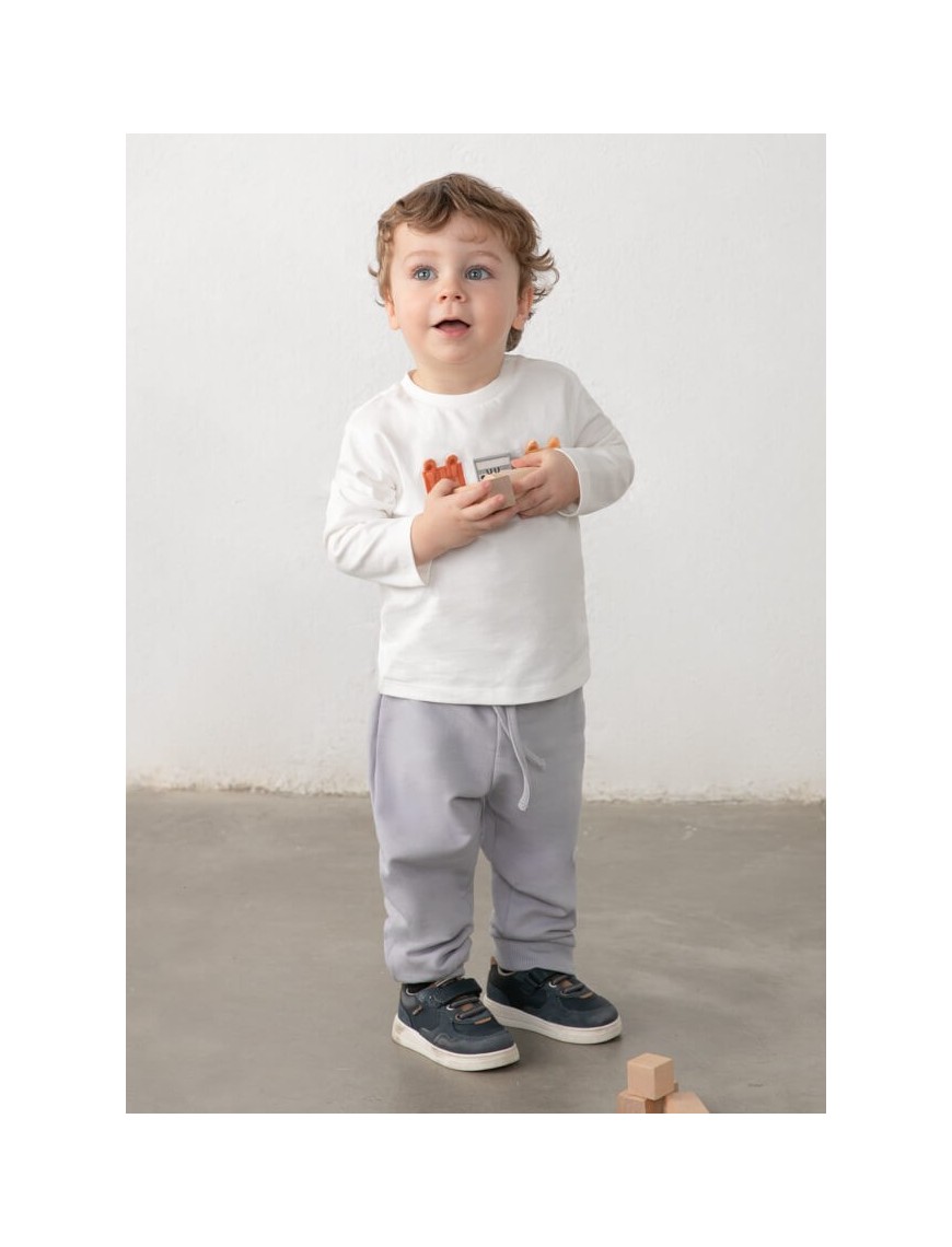 Pantalón básico gris Mayoral