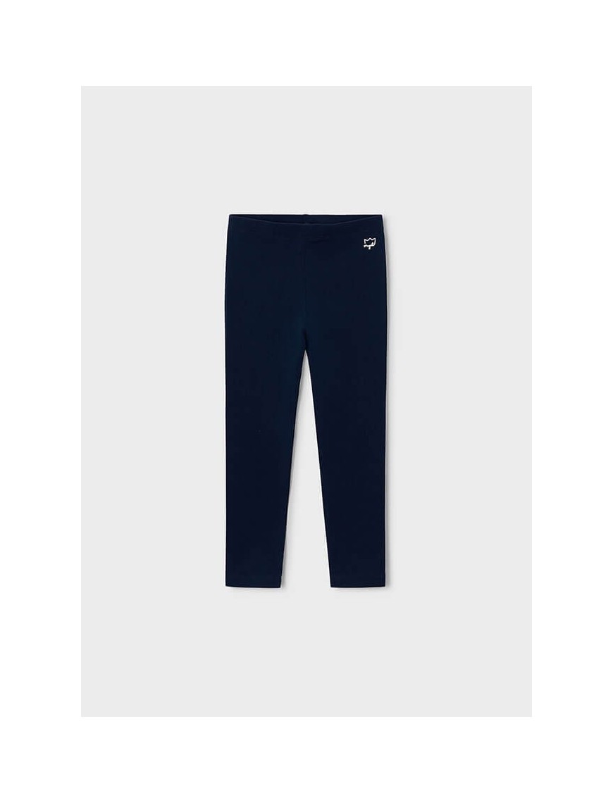 Legging básico marino niña Mayoral