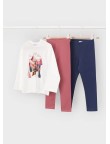 Conjunto 3 piezas leggings Mayoral
