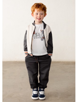 Conjunto chaqueta bomber...