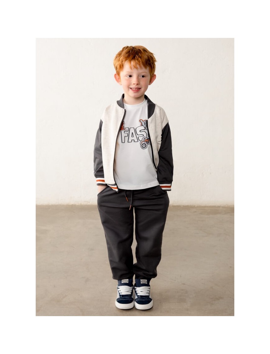 Conjunto chaqueta bomber Mayoral