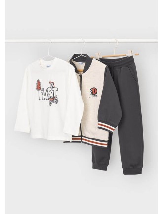 Conjunto chaqueta bomber Mayoral