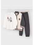 Conjunto chaqueta bomber Mayoral