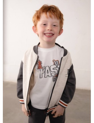 Conjunto chaqueta bomber Mayoral