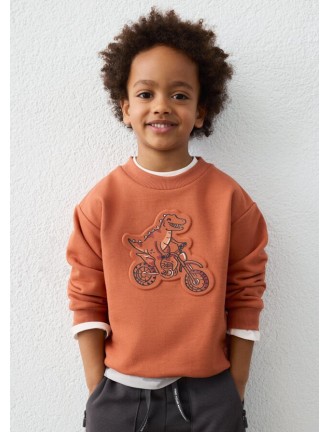 Sudadera motocicleta Mayoral