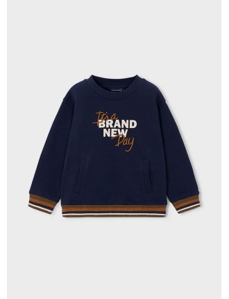 Sudadera  bordada Brand New...