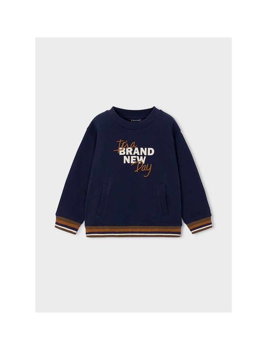 Sudadera  bordada Brand New Mayoral