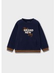 Sudadera  bordada Brand New Mayoral