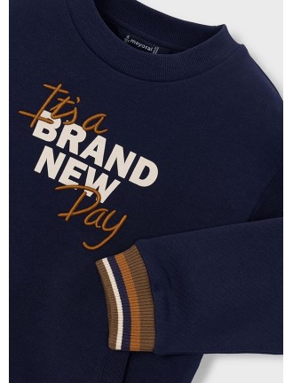 Sudadera  bordada Brand New Mayoral