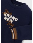 Sudadera  bordada Brand New Mayoral