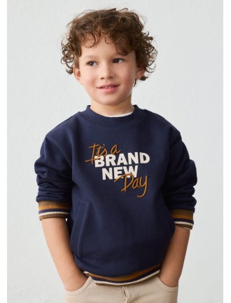 Sudadera  bordada Brand New Mayoral