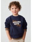 Sudadera  bordada Brand New Mayoral