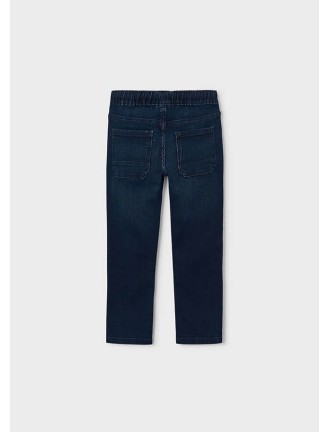 Pantalón elástico vaquero Mayoral