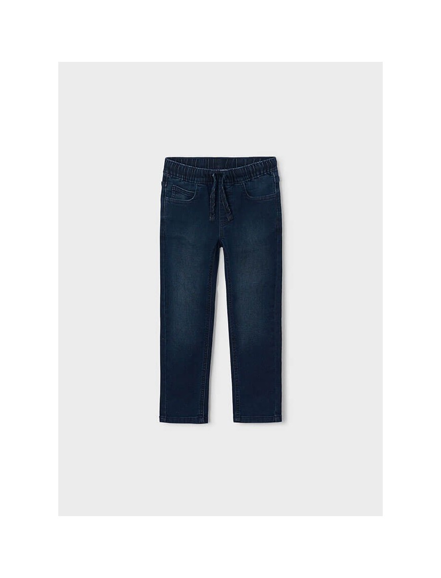Pantalón elástico vaquero Mayoral