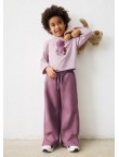 Pantalón chandal violeta Mayoral