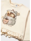 Camiseta mochila Mayoral