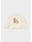 Camiseta niña poni Mayoral