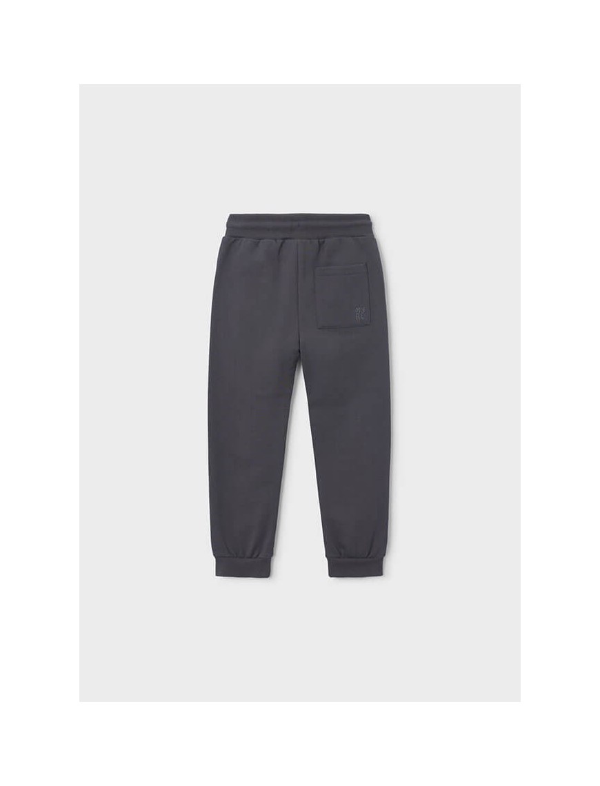 Pantalón básico felpa gris niño Mayoral