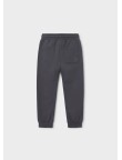 Pantalón básico felpa gris niño Mayoral