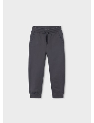 Pantalón básico felpa gris niño Mayoral