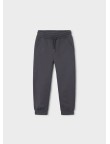 Pantalón básico felpa gris niño Mayoral