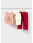 Conjunto con chaleco ratón Mayoral