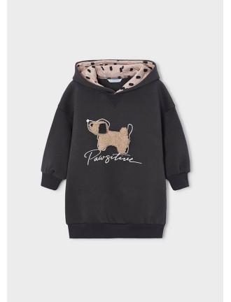 Vestido sudadera perrito...