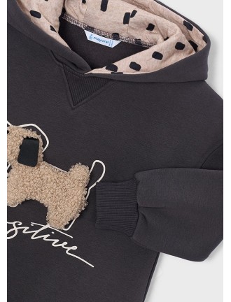 Vestido sudadera perrito Mayoral