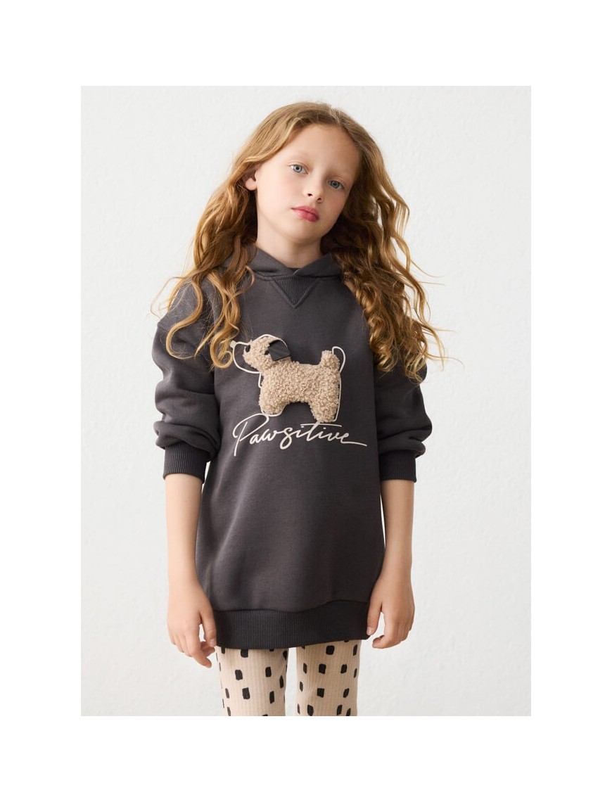 Vestido sudadera perrito Mayoral