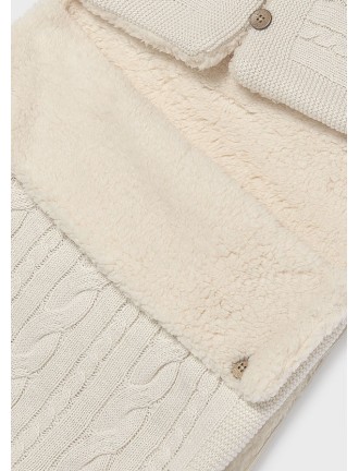 Saco tricot cerámica Mayoral
