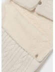 Saco tricot cerámica Mayoral
