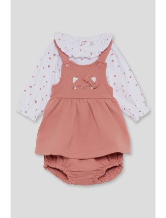Vestido pichy camiseta y braguita Street Monkey