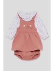 Vestido pichy camiseta y braguita Street Monkey