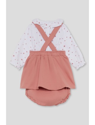 Vestido pichy camiseta y...