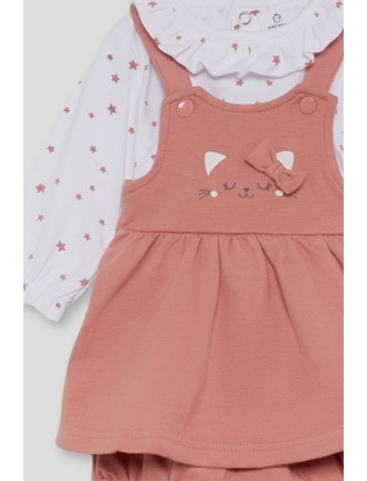 Vestido pichy camiseta y braguita Street Monkey