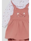 Vestido pichy camiseta y braguita Street Monkey