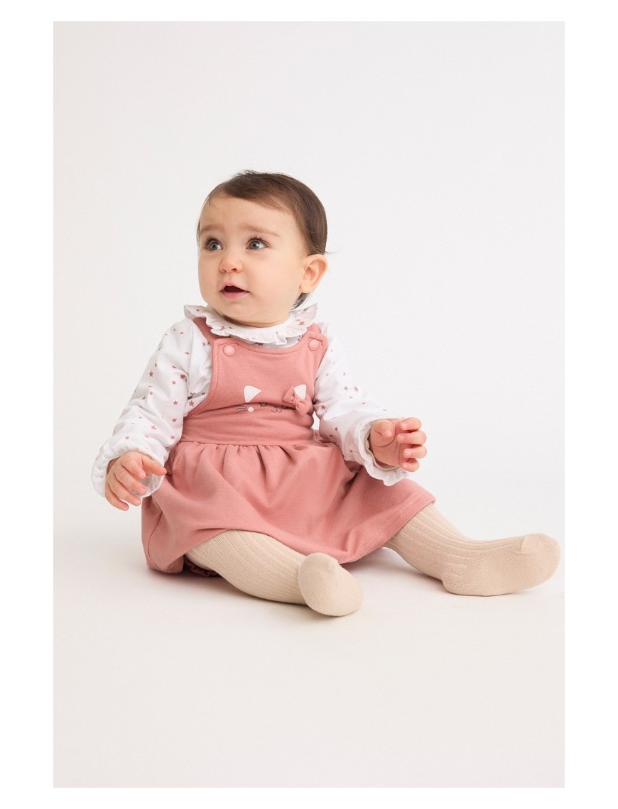 Vestido pichy camiseta y braguita Street Monkey