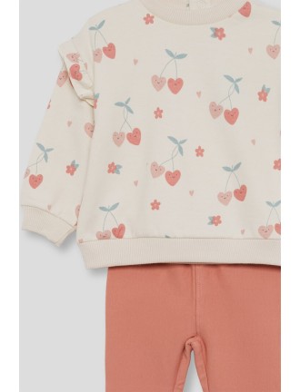 Conjunto cerezas Street Monkey