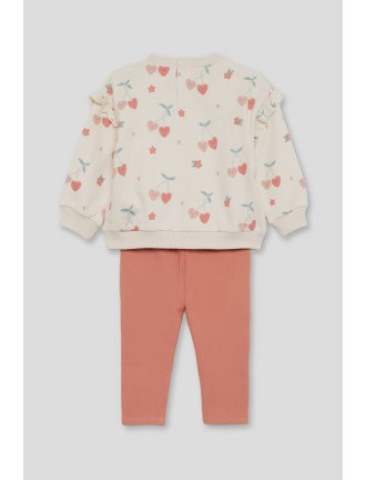 Conjunto legging cereza niña Street Monkey